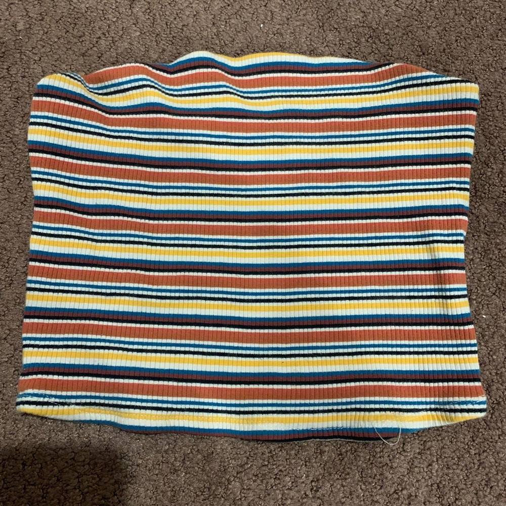 Garage tube top